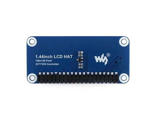 Alt view image 2 of 7 - 1.44inch LCD HAT for Raspberry Pi, 128x128 SPI Display Module