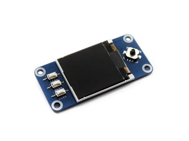 Alt view image 3 of 7 - 1.44inch LCD HAT for Raspberry Pi, 128x128 SPI Display Module