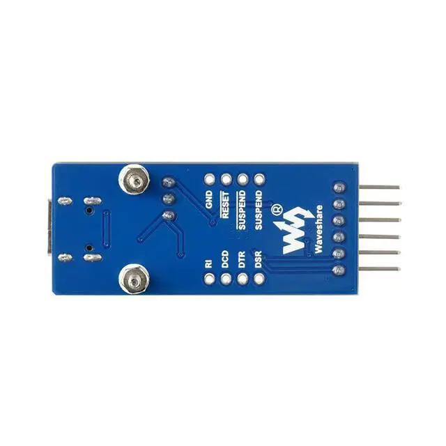 Alt view image 2 of 7 - CP2102 USB to UART (TTL) Communication Converter Module, Compatible with 3.3V Logic Level, USB-C Connector