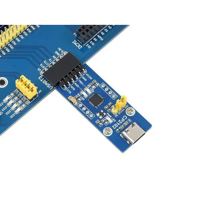Alt view image 5 of 7 - CP2102 USB to UART (TTL) Communication Converter Module, Compatible with 3.3V Logic Level, USB-C Connector
