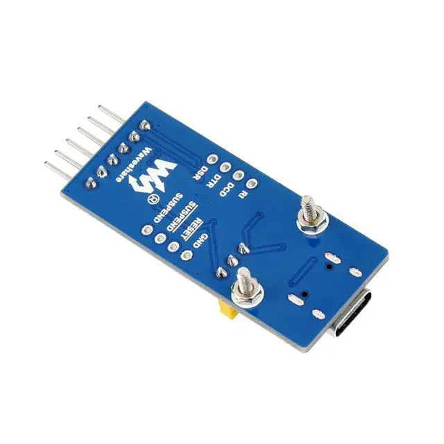 Alt view image 4 of 7 - CP2102 USB to UART (TTL) Communication Converter Module, Compatible with 3.3V Logic Level, USB-C Connector