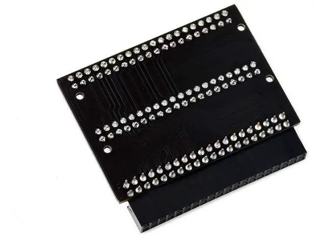 Alt view image 2 of 6 - for Raspberry Pi 400 GPIO Header Adapter, Header Expansion, 2X 40PIN Header Module HAT