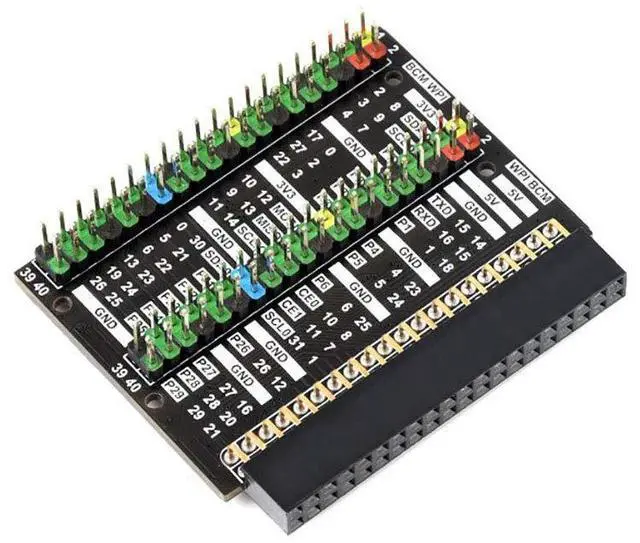 Main image of for Raspberry Pi 400 GPIO Header Adapter, Header Expansion, 2X 40PIN Header Module HAT