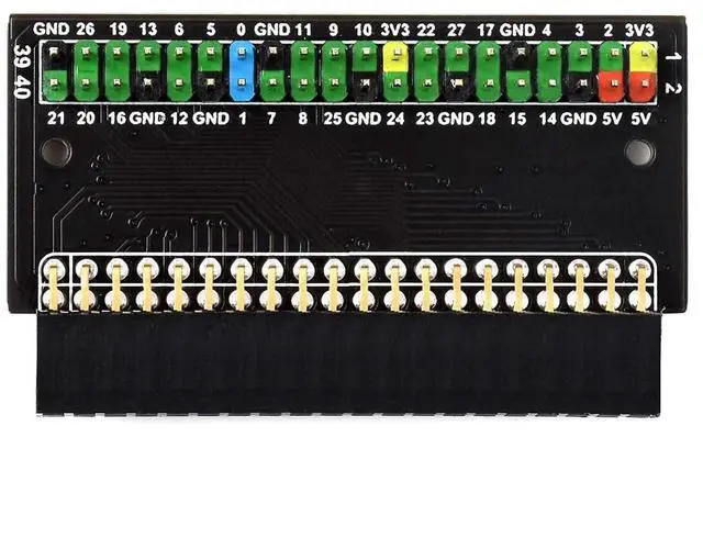 Main image of GPIO Header Adapter for Raspberry Pi 400 Interface Extension