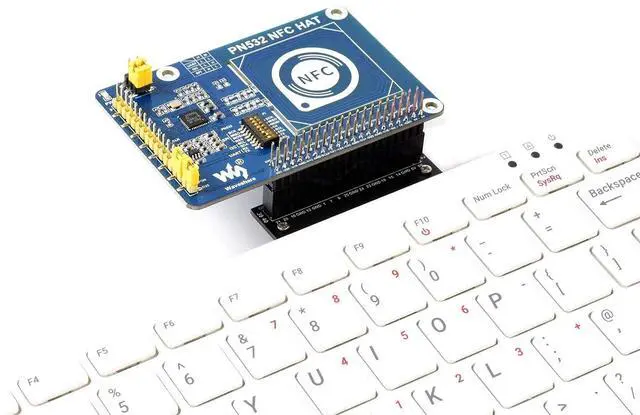 Alt view image 6 of 7 - GPIO Header Adapter for Raspberry Pi 400 Interface Extension