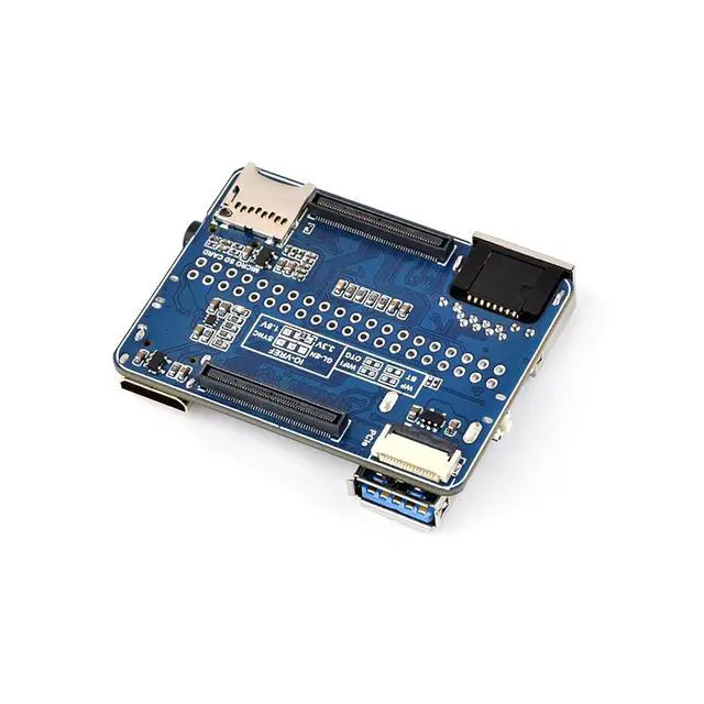 Alt view image 4 of 7 - Nano Base Board (B) for Raspberry Pi CM5 | Compact Compute Module 5 Base Board | Same Size as CM5 | Multi-Interface Design | Ideal for Evaluation & Integration