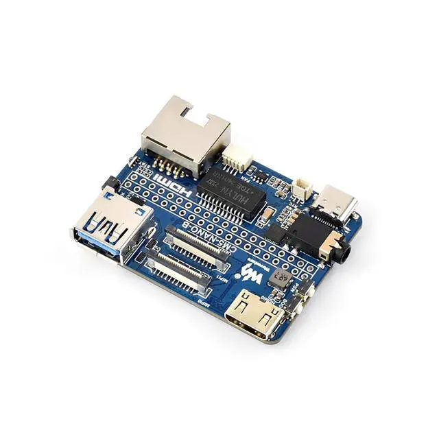 Alt view image 5 of 7 - Nano Base Board (B) for Raspberry Pi CM5 | Compact Compute Module 5 Base Board | Same Size as CM5 | Multi-Interface Design | Ideal for Evaluation & Integration