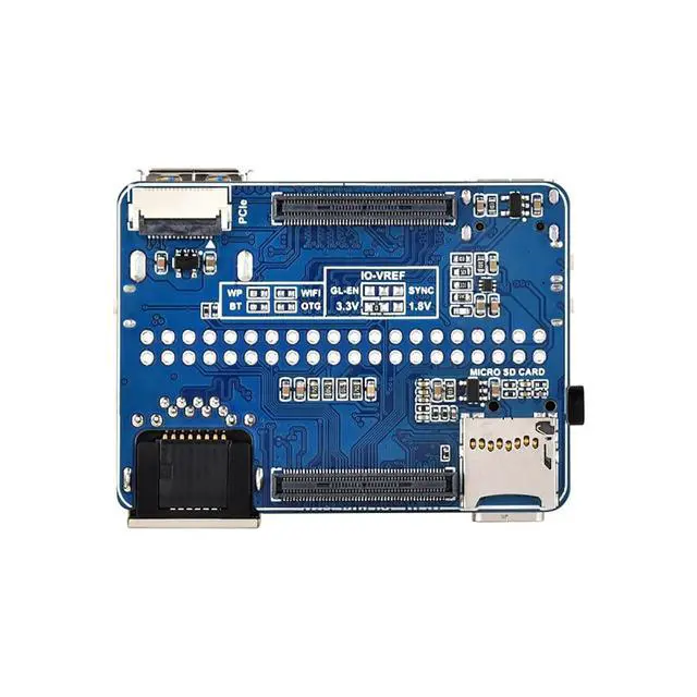 Alt view image 6 of 7 - Nano Base Board (B) for Raspberry Pi CM5 | Compact Compute Module 5 Base Board | Same Size as CM5 | Multi-Interface Design | Ideal for Evaluation & Integration