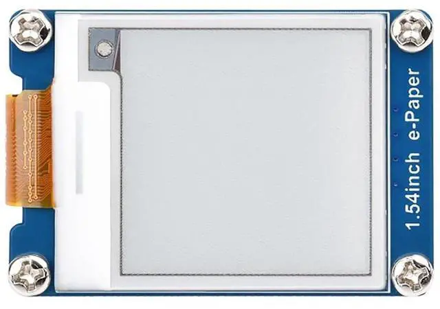 Alt view image 2 of 7 - 1.54inch e-Paper Display (G) - 200x200 Red/Yellow/Black/White e-Ink Screen with SPI Interface, Ultra-Low Power Consumption, Wide Viewing Angle for Raspberry Pi, Arduino, Jetson Nano