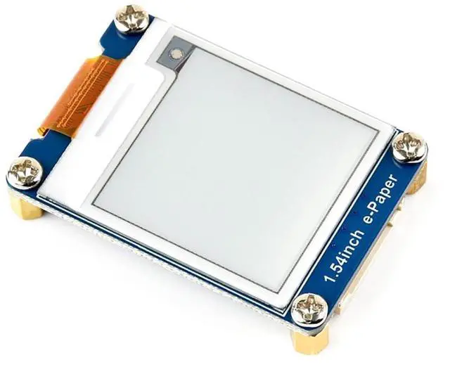 Alt view image 7 of 7 - 1.54inch e-Paper Display (G) - 200x200 Red/Yellow/Black/White e-Ink Screen with SPI Interface, Ultra-Low Power Consumption, Wide Viewing Angle for Raspberry Pi, Arduino, Jetson Nano