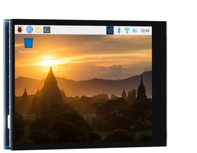 Main image of 2.8 Inch DPI LCD Touchscreen for Raspberry Pi, 480×640 Portrait IPS Display, Capacitive 5-Point Touch, DPI666 Interface, Optical Bonding Glass, Low Power Consumption