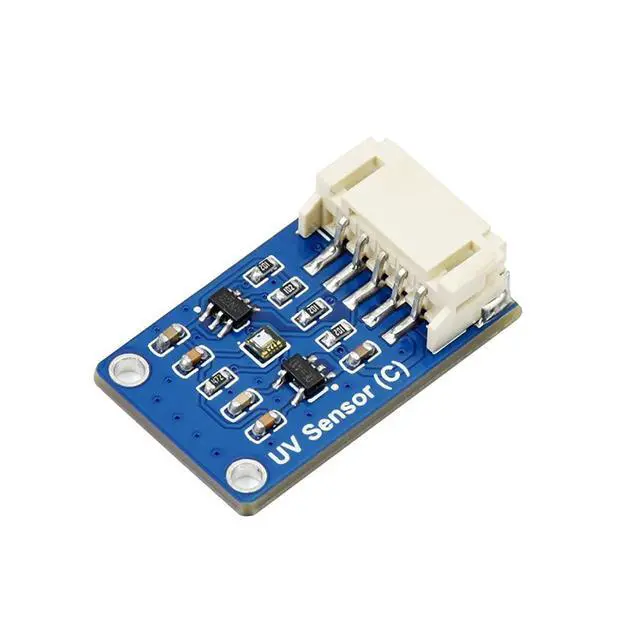 Alt view image 4 of 7 - Digital LTR390-UV Ultraviolet Sensor Module (C), Direct UV and Ambient Light Intensity Index Value Output, I2C Interface