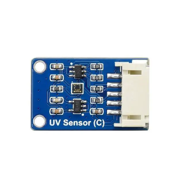 Alt view image 3 of 7 - Digital LTR390-UV Ultraviolet Sensor Module (C), Direct UV and Ambient Light Intensity Index Value Output, I2C Interface