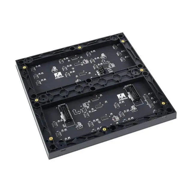 Alt view image 2 of 7 - RGB Full-Color LED Matrix Panel for Raspberry Pi and Ardui, 3mm Pitch, 64×64, 4096 Individual RGB LEDs, Brightness Adjustable