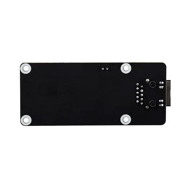 Alt view image 4 of 7 - PCIe to 2.5G Ethernet Adapter Board (C) for Raspberry Pi 5, RTL8125 2.5GbE RJ45 LAN, PCIe x1 Gen2 16-Pin, Driver-Free Plug and Play, Side-Mount Acrylic Bracket