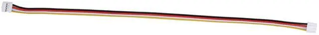 Alt view image 4 of 6 - 4 Pin Jumper Wire HY2.0mm Pitch Pin Universal Grove Buckled Cable 20cm (5Pcs Per Pack)