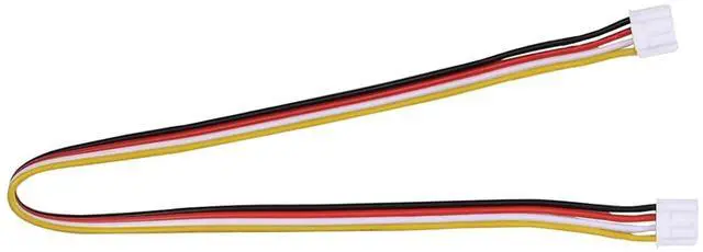 Alt view image 5 of 6 - 4 Pin Jumper Wire HY2.0mm Pitch Pin Universal Grove Buckled Cable 20cm (5Pcs Per Pack)