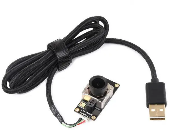 Main image of OV5693 5MP USB Camera Module Supports Raspberry Pi Jetson Nano PC Fixed-Focus USB 2.0 Port Auto Focusing M12 Camera Module 135° Wide View