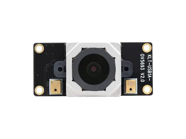Alt view image 2 of 7 - OV5693 5MP USB Camera Module Supports Raspberry Pi Jetson Nano PC Fixed-Focus USB 2.0 Port Auto Focusing M12 Camera Module 135° Wide View