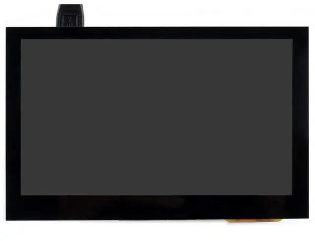 Alt view image 3 of 7 - 4.3 Inch HDMI Display Raspberry Pi Screen Touchscreen 800×480 Capacitive LCD Monitor for Raspberry Pi 4B+ 4B 3B+ 3B 2B+ Zero W Jetson Nano Windows 11 10 8.1 8 7
