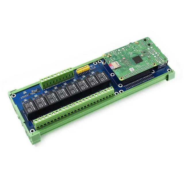 Alt view image 5 of 7 - Raspberry Pi Expansion Board 8-Channel Relays Loads up to 5A 250V AC or 5A 30V DC for Pi A+/B+/2B/3B/3B+/4B SPDT-NO,NC Contact Form 6mA per Channel Supports Jetson Nano