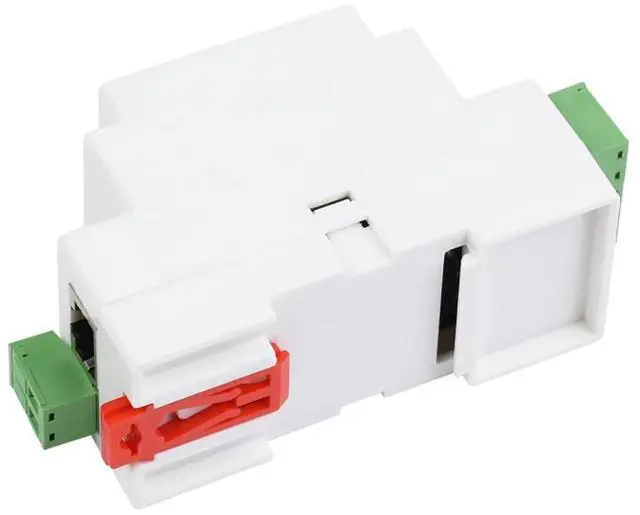 Alt view image 2 of 7 - Industrial RS485 to RJ45 Ethernet Serial Server, Support POE Ethernet Port Power Supply, Electrical Isolation, TCP/IP to Serial, Rail-Mount Support