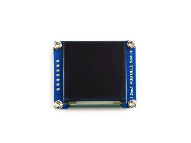 Alt view image 2 of 7 - 1.5inch RGB OLED Module, 128x128 SPI Display for Raspberry Pi
