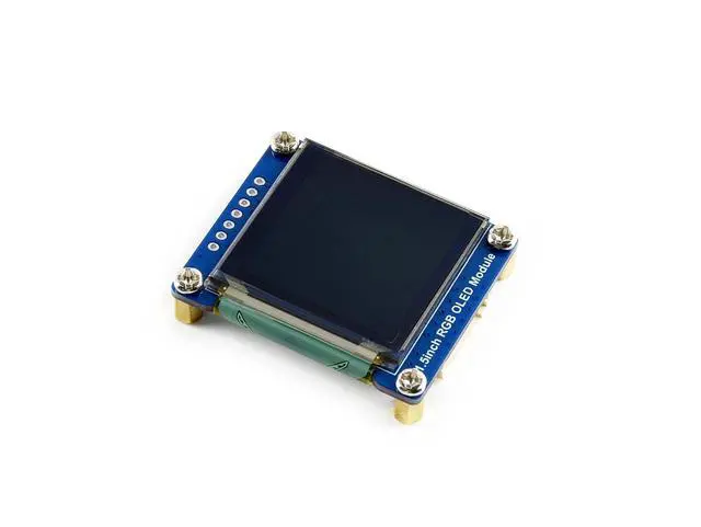Alt view image 5 of 7 - 1.5inch RGB OLED Module, 128x128 SPI Display for Raspberry Pi