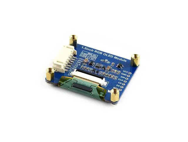 Alt view image 4 of 7 - 1.5inch RGB OLED Module, 128x128 SPI Display for Raspberry Pi