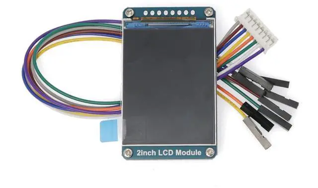 Alt view image 2 of 6 - 2 Inch LCD Display for Raspberry Pi 4B+ 4B 3B+ 3B 2B+ Zero W WH 2 W Jetson Nano Ardui IPS Screen 240×320 Onboard Driver ST7789 SPI Interface Small Raspberry Pi Screen