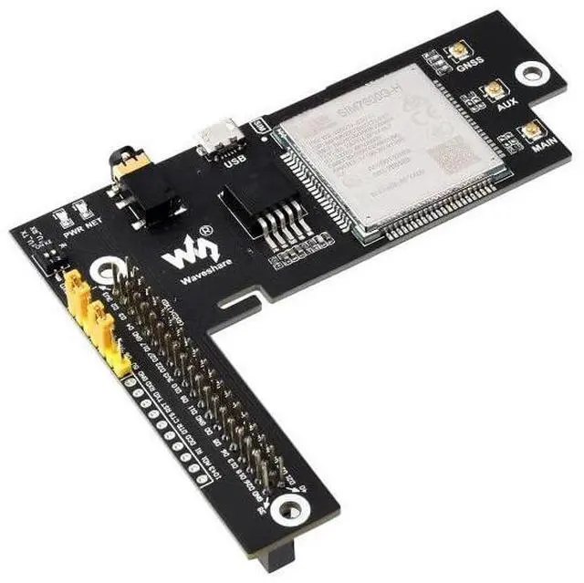 Main image of SIM7600G-H 4G HAT for Jetson Nano 4G/3G/2G/GNSS Expansion Board Global Applicable Supports Global LTE CAT4 up to 150Mbps