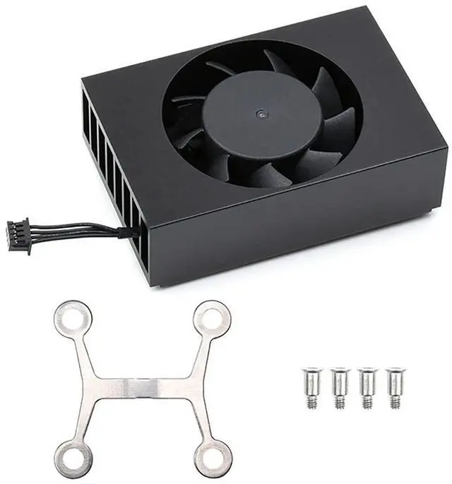Main image of Dedicated Cooling Fan Compatible Jetson TX2 NX Module, Speed-Adjustable, 5500±10% RPM