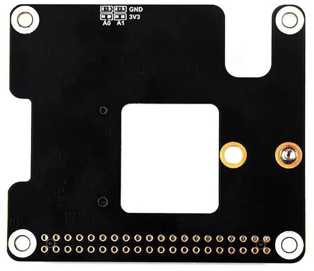 Alt view image 2 of 7 - for Raspberry Pi 5 PCIe to M.2 Adapter Fits NVMe Protocol M.2 Solid State Drive(SSD) Supports Gen2 and Gen3 Modes