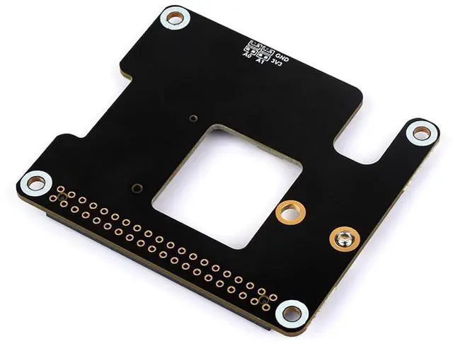 Alt view image 3 of 7 - for Raspberry Pi 5 PCIe to M.2 Adapter Fits NVMe Protocol M.2 Solid State Drive(SSD) Supports Gen2 and Gen3 Modes