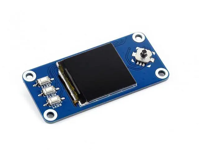 Main image of 240x240, 1.3inch IPS LCD Display HAT for Raspberry Pi 4B+ 4B 3B+ 3B 2B+ Zero W WH 2 W