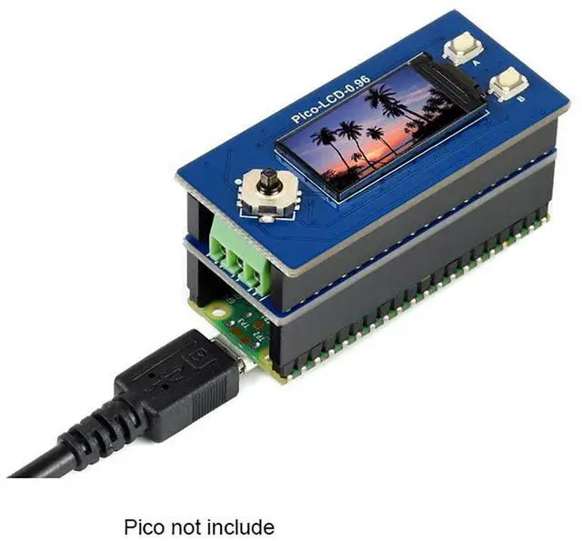 Alt view image 6 of 7 - 2-Channel RS485 Module for Raspberry Pi Pico Series, Incorporates RS485 Transceiver SP3485, Using UART Bus
