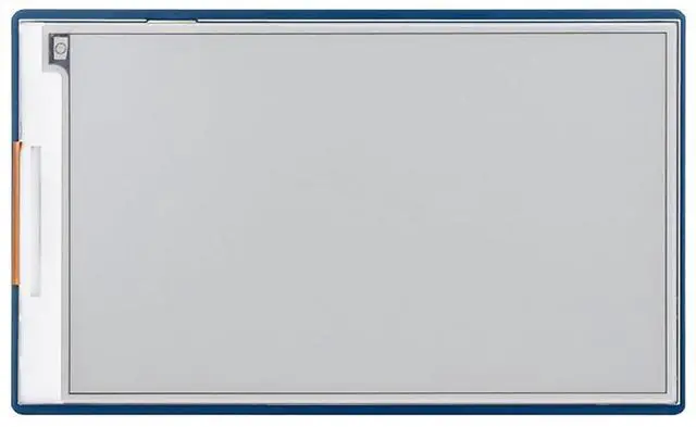 Alt view image 4 of 7 - 3.97inch e-Paper Display HAT+ for Raspberry Pi, 800x480 E-Ink Screen, Black White 4 Gray, Low Power, SPI Interface, for Arduino STM32 ESP32 Jetson Nano, 40PIN GPIO Compatible