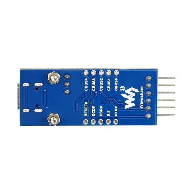 Alt view image 4 of 6 - FT232 USB to UART TTL Module USB-C Connector Compatible 3.3V/5V Logic Level, Supports Mac OS, Linux, Android, Wince, Windows 7/8/8.1/10/11 (2pcs Pack)