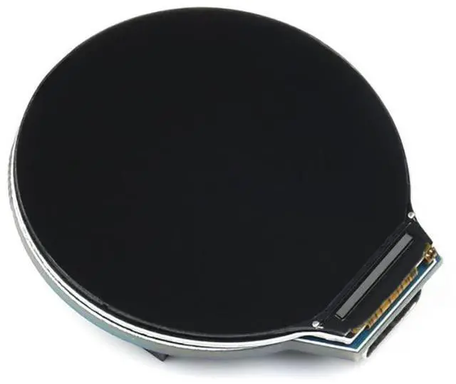 Alt view image 3 of 7 - RP2040 MCU Board with 1.28inch LCD,Round Shape, Accelerometer and Gyroscope Sensor,30 × Multi-Function GPIO Pins