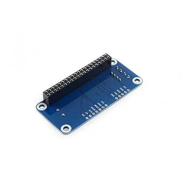 Alt view image 2 of 6 - RS485 CAN HAT Allows Stable Long-Distance Communication Onboard MCP2515 Transceiver SN65HVD230 SP3485 Compatible with Raspberry Pi Series