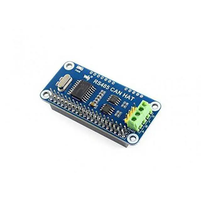 Alt view image 3 of 6 - RS485 CAN HAT Allows Stable Long-Distance Communication Onboard MCP2515 Transceiver SN65HVD230 SP3485 Compatible with Raspberry Pi Series