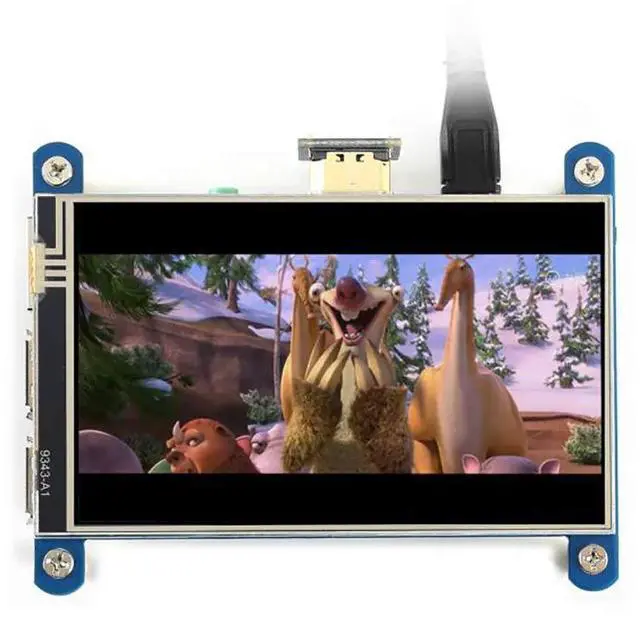 Main image of 4inch HDMI Resistive Touch Screen IPS LCD (Type H) Display 480x800 No I/Os Required Designed for All Revision of Raspberry Pi
