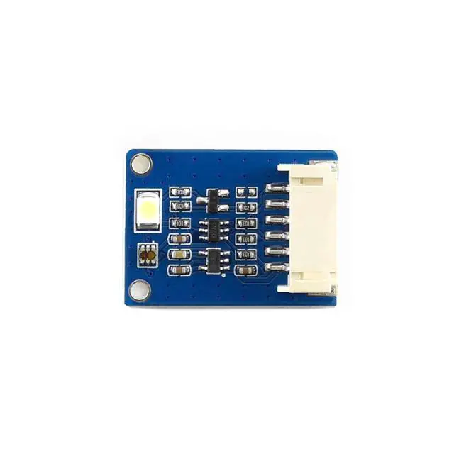 Alt view image 2 of 5 - TCS34725 Color Sensor Onboard TCS34725FN Embedded ADC 4-ch RGBC 16-bit Per CH High Sensitivity I2C Interface Integrates IR Blocking Filter