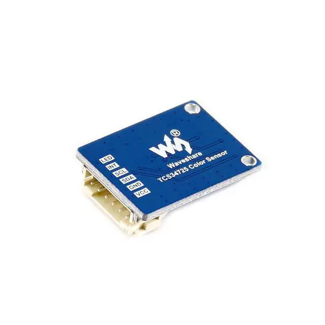 Alt view image 3 of 5 - TCS34725 Color Sensor Onboard TCS34725FN Embedded ADC 4-ch RGBC 16-bit Per CH High Sensitivity I2C Interface Integrates IR Blocking Filter