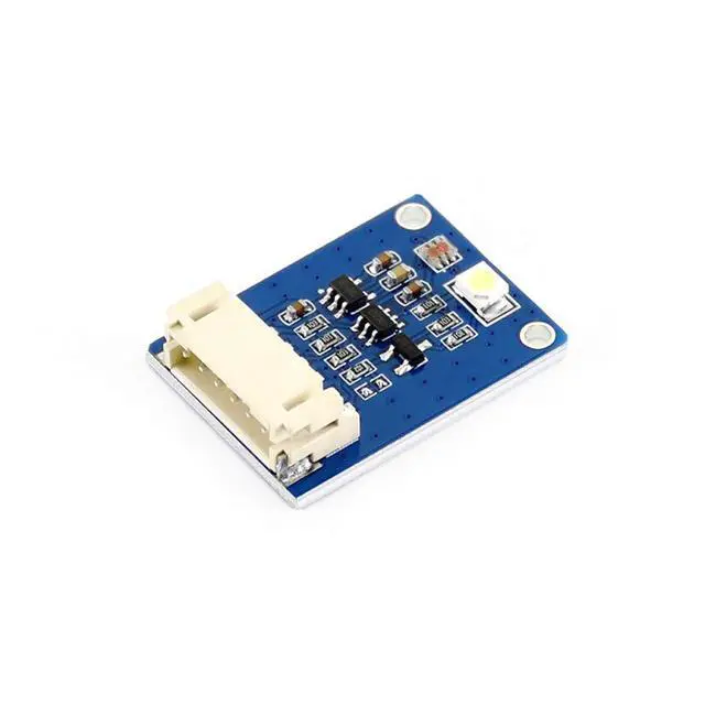 Alt view image 4 of 5 - TCS34725 Color Sensor Onboard TCS34725FN Embedded ADC 4-ch RGBC 16-bit Per CH High Sensitivity I2C Interface Integrates IR Blocking Filter