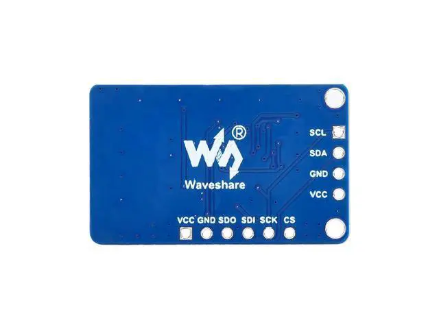 Alt view image 2 of 5 - BMP390 High Precision Barometric Pressure Sensor for Raspberry Pi 4B+ 4B 3B+ 3B 2B+ Zero W WH 2W Pico Ardui ESP32 Supports I2C and SPI Interfaces Control