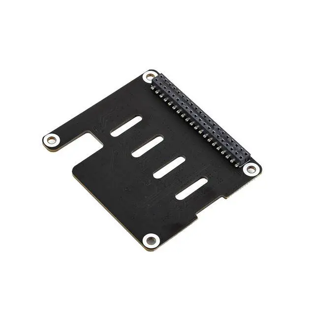 Alt view image 5 of 7 - PCIe to 4-Channel PCIe HAT Adapter for Raspberry Pi 5, PCIe Expansion Board with 16PIN Cable, Supports Multi-HAT Stacking, Gen2 Interface, Flexible PCIe HAT Configuration