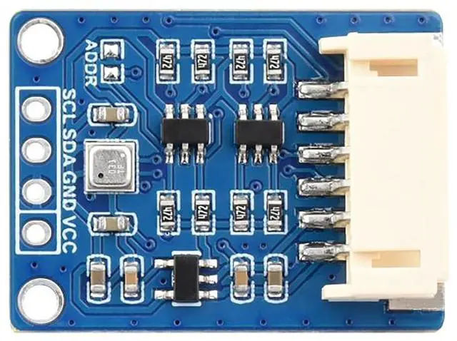 Main image of BME680 Sensor I2C BME680 Environmental Module for Raspberry Pi 4B+ 4B 3B+ 3B 2B+ Zero W WH 2W / Raspberry Pi Pico/Ardui /ESP32 ...Supports Temperature Humidity Barometric Pressure Gas Detection