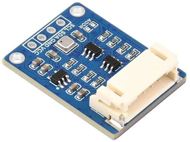 Alt view image 3 of 7 - BME688 Environmental Sensor Module, Temperature Humidity Barometric Pressure Gas Sensor, I2C/SPI, AI Function, for Raspberry Pi, Arduino, ESP32, Pico, 3.3V/5V Compatible