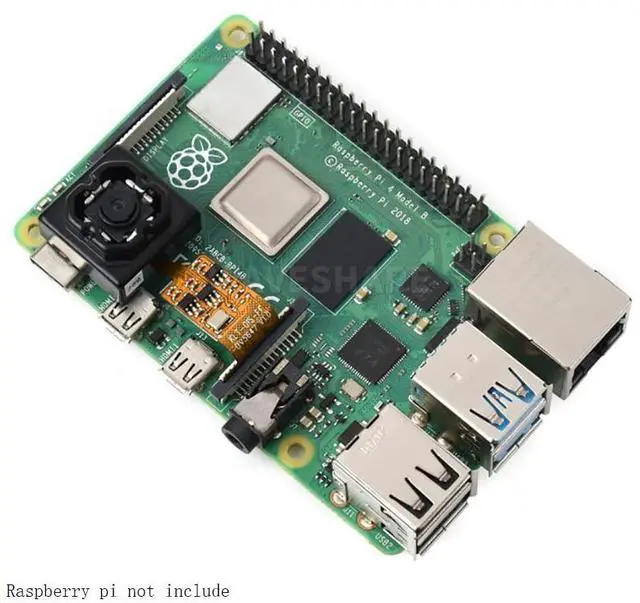 Alt view image 3 of 7 - OV5647 Optical Image Stabilization Camera Module for Raspberry Pi, 5MP,1080P HD Video Recording,for Sports Camera, Robotics Projects, Wearable Applications, etc
